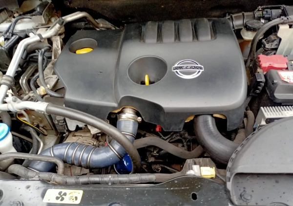Nissan Qashqai cena 28500 przebieg: 173000, rok produkcji 2010 z Olsztyn małe 301